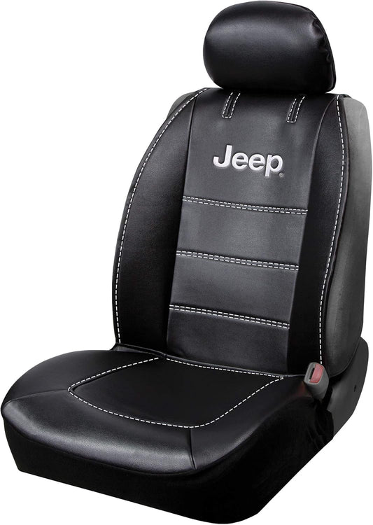 008631R01 Seat Cover Jeep 3 Piece Deluxe Sideless