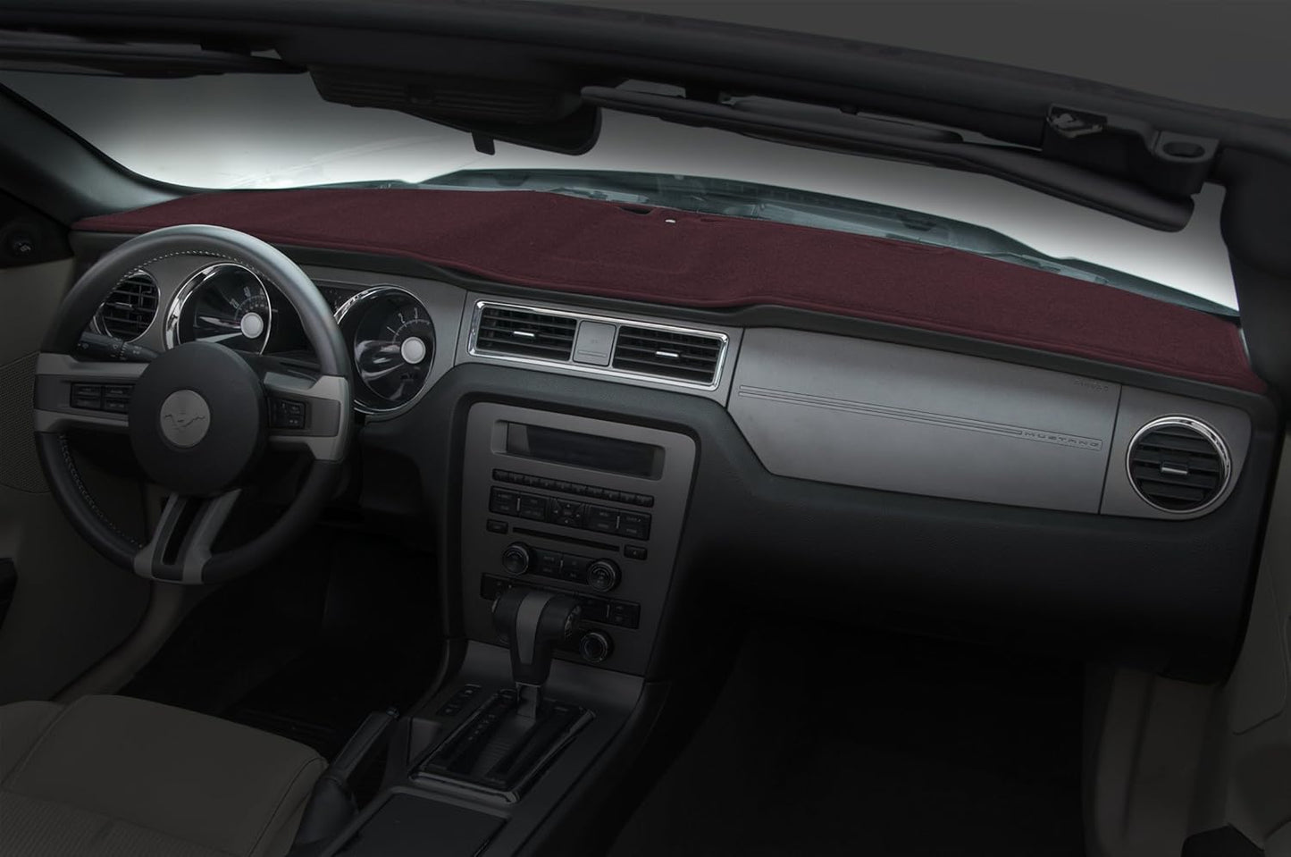 Coverking Custom Fit Dashcovers for Select Volvo 940 Models - Poly Carpet (Charcoal)