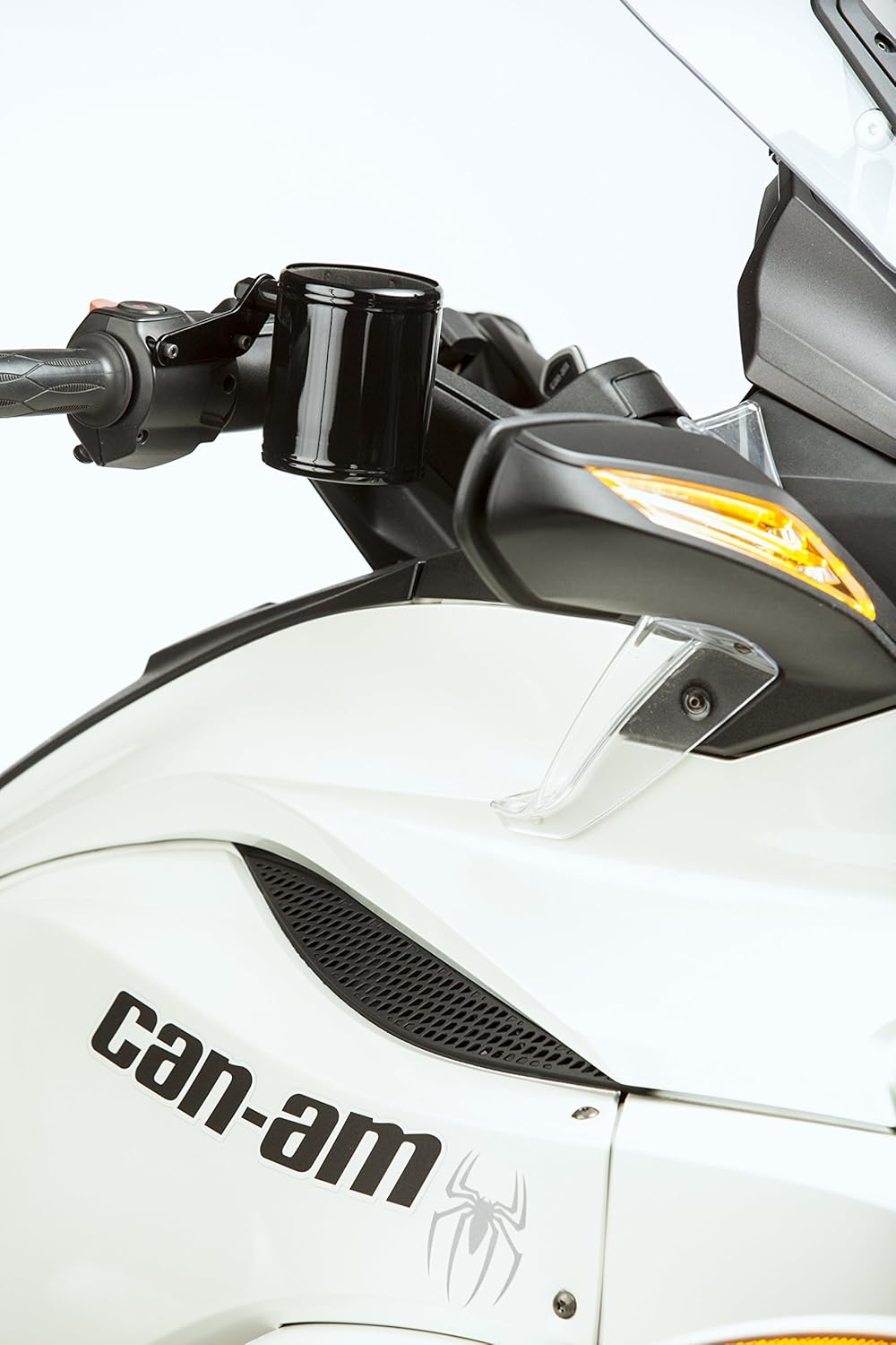 Kruzer Kaddy 750 Black for Can Am Spyder