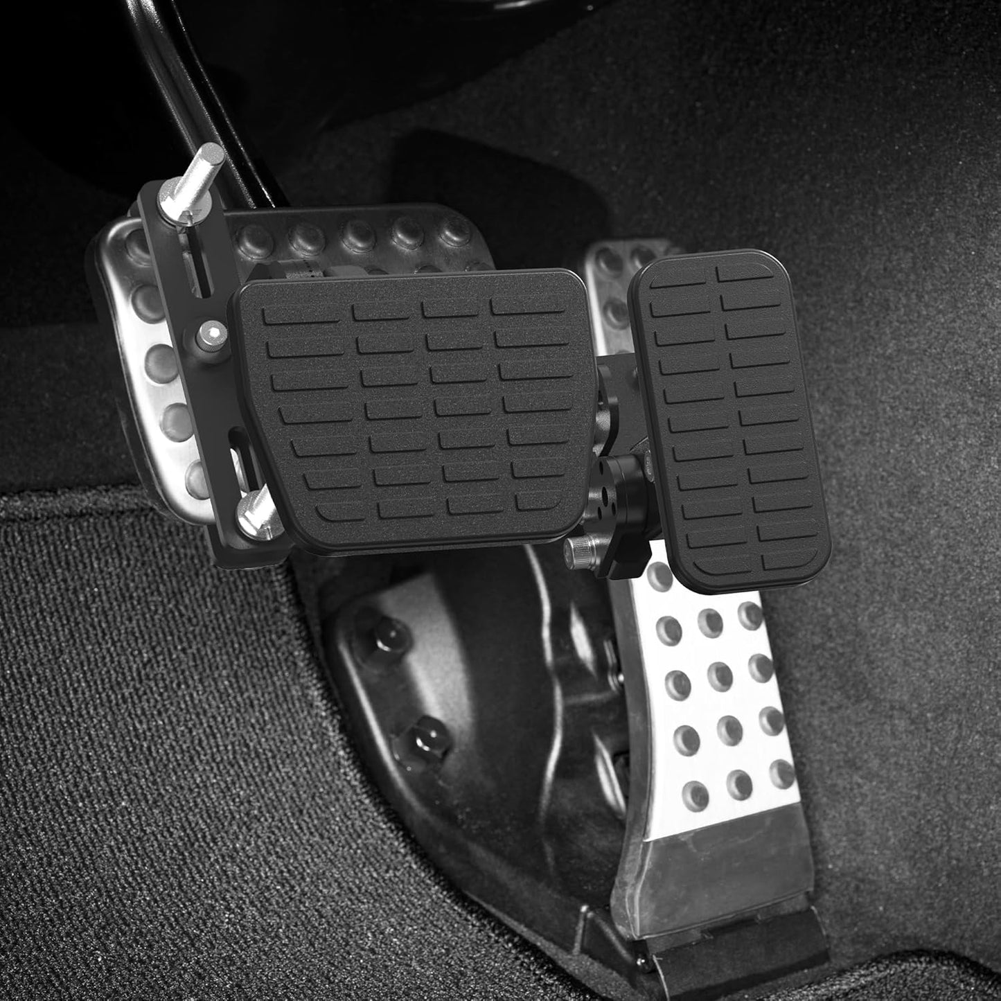 OceanicEcho [Updated] Gas and Brake Pedal Extenders for Short Drivers People Driving Cars, Go Kart, Ride on Toys, Accelerator Pedals and Adjustable Length and Angle Auto Vehicles Brake