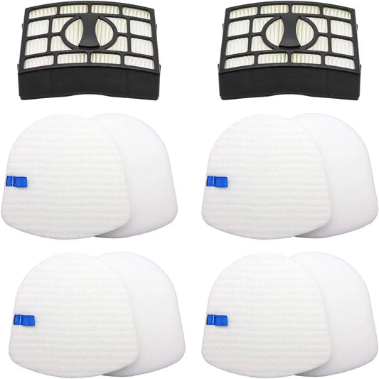 VACUSHOP Replacement Filter for Shark ZD400 ZD402 ZU560 Navigator Lift-Away Pet Self-Cleaning Brushroll Upright Vacuum ZU560C ZU561 ZU562, Part #'s XHEPA560 & XFFK560