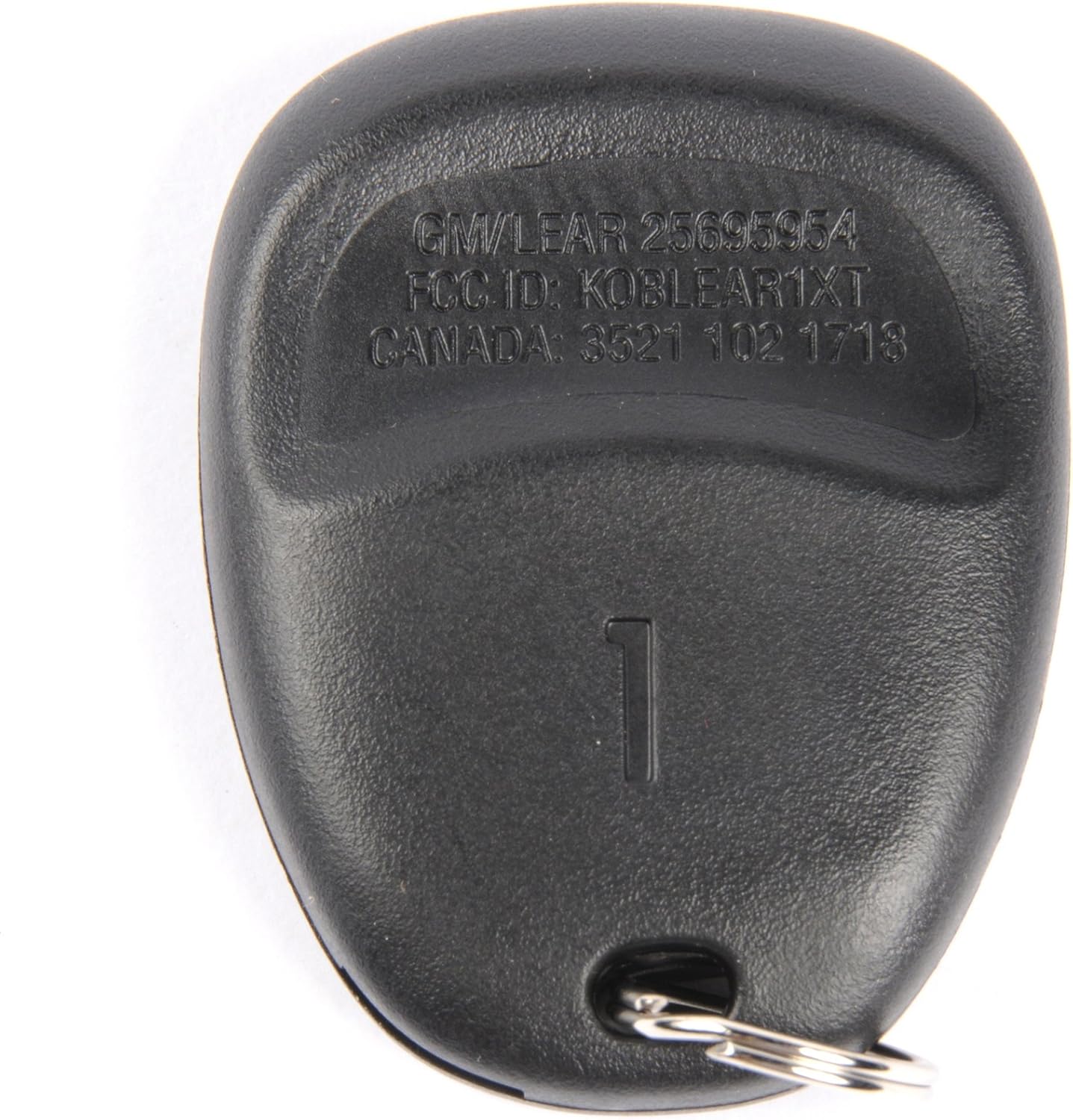 GM Genuine Parts 25695954 4 Button Keyless Entry Remote Key Fob