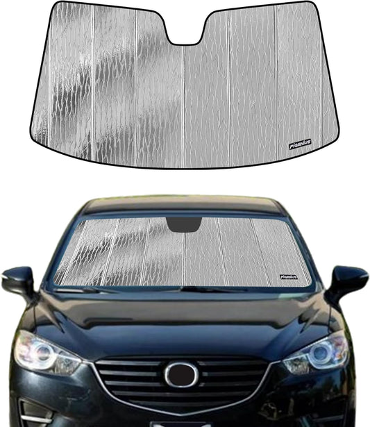 Pigenius Windshield Sunshade for Mazda CX-5 2013 2014 2015 2016 Front Window Shade - AstraGuard