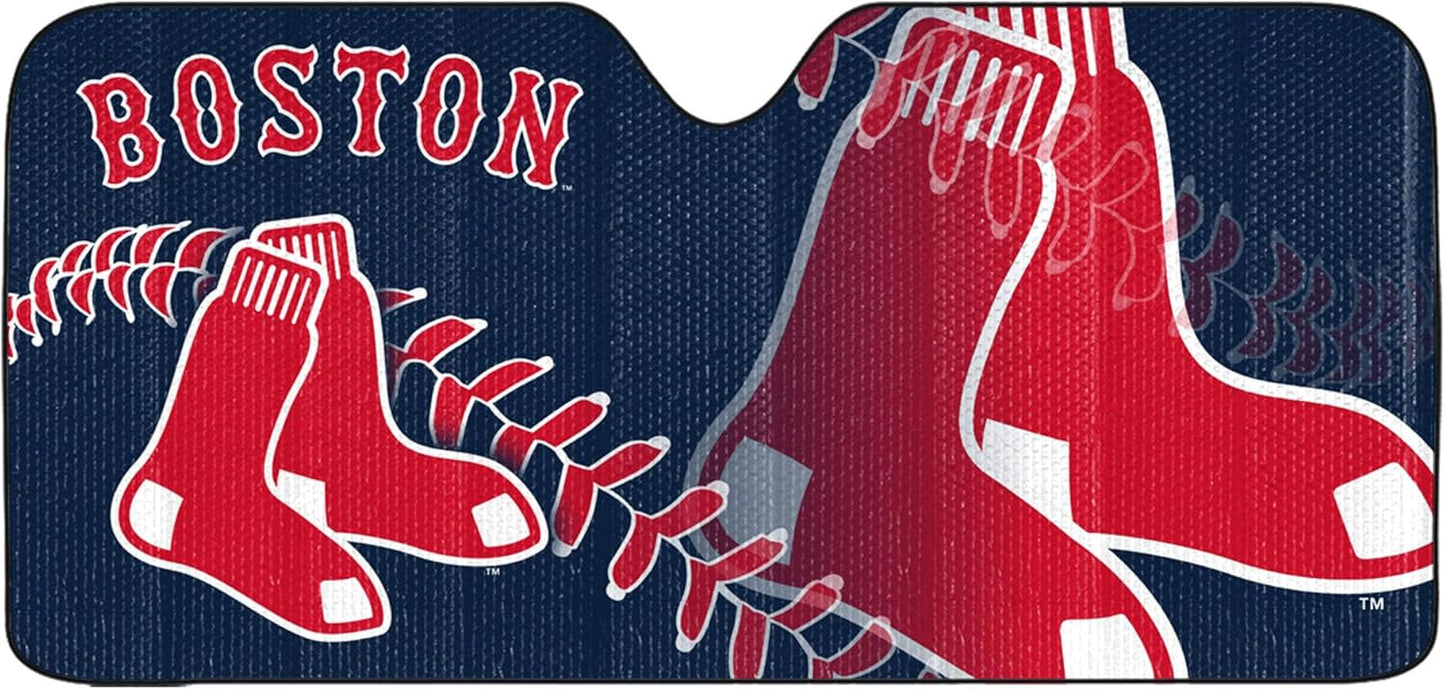 MLB Unisex-Adult Auto Sun Shade 59x27