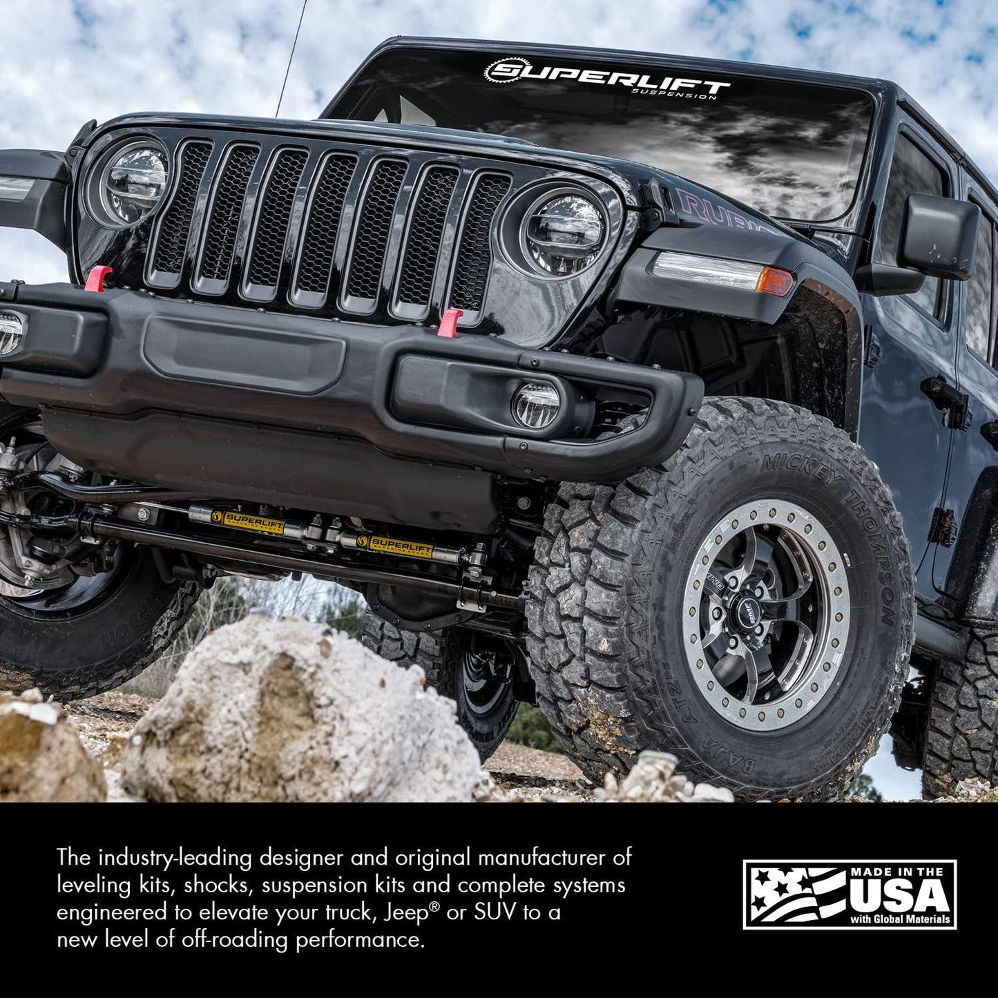 Superlift 11004 U-Bolt Kit