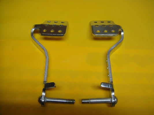Vintage Type GO Kart W.A.O. Brake & Throttle Pedals
