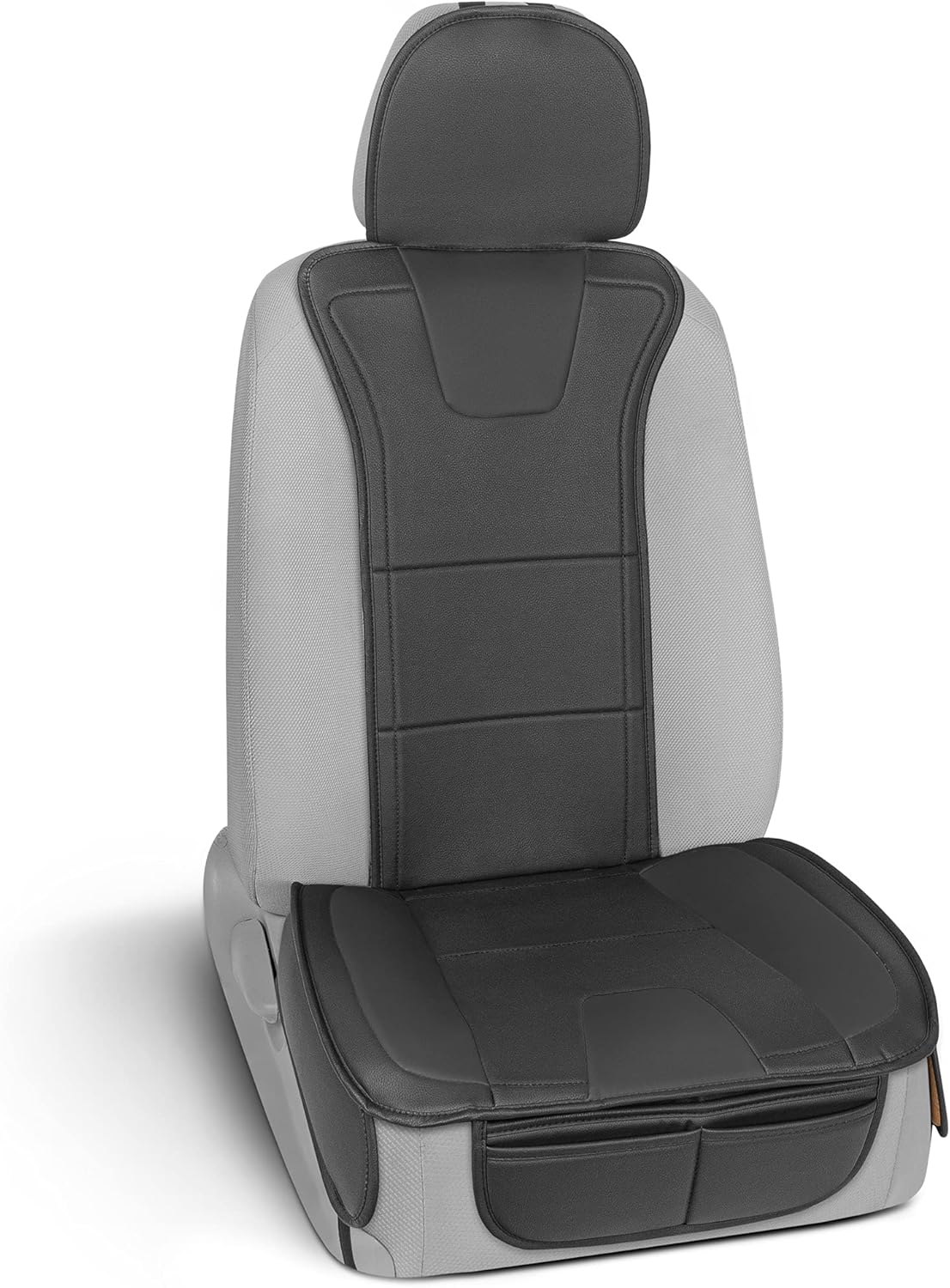 BDK Auto MTSC-9220-BK: Leatherette Seat Cushion/Black