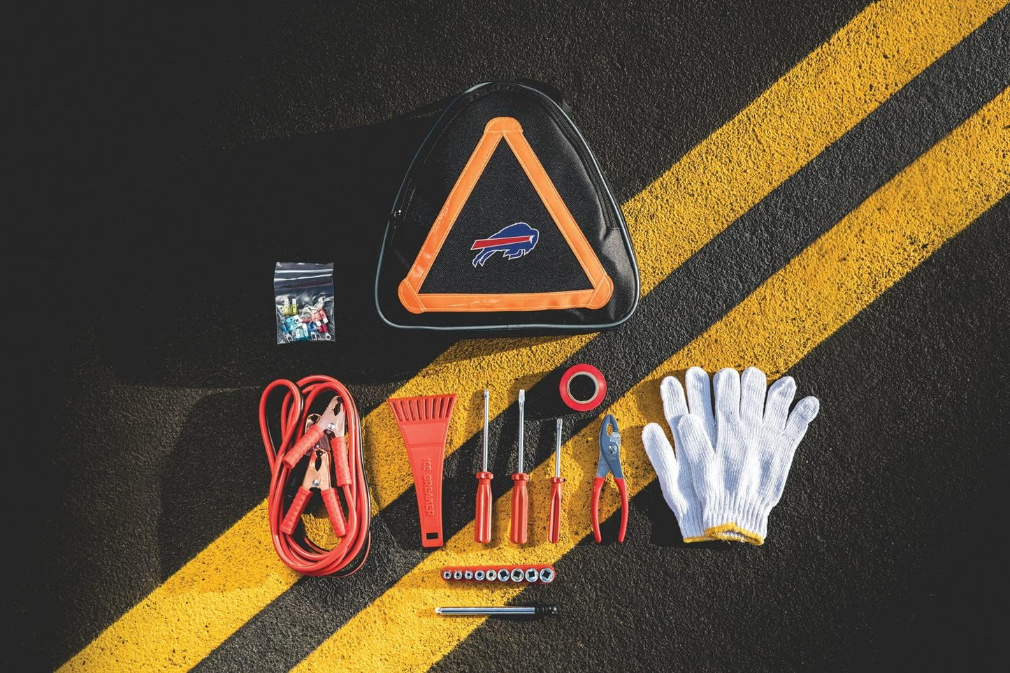 NFL Roadside Vehicle Emergency Kit