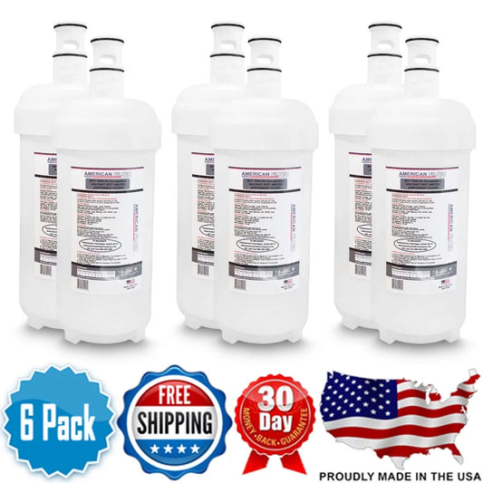AFC Brand , Water Filters , Model # AFC-F-601 , Compatible with Insinkerator F-601 - 6 Filters - Made in U.S.A.