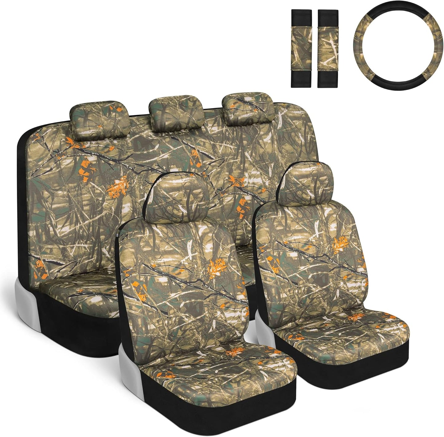 BDK Auto SC-5712: Camo Seat Cover