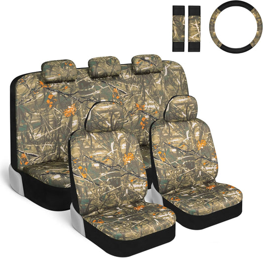 BDK Auto SC-5712: Camo Seat Cover