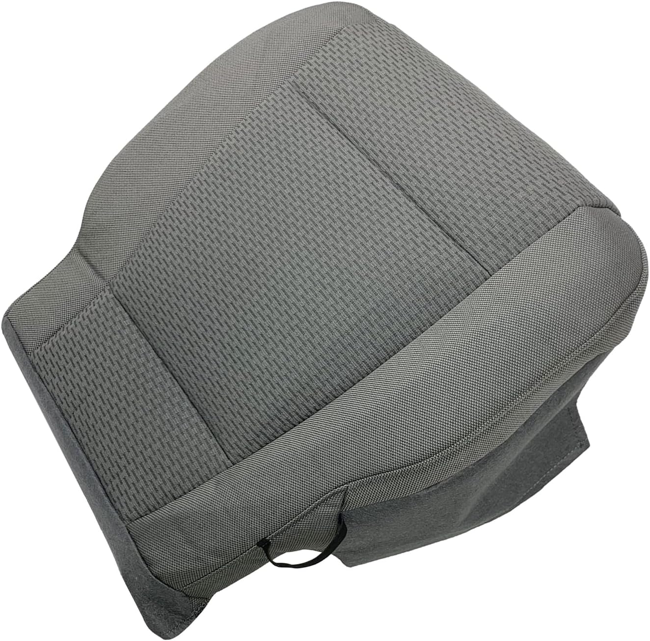 partszen Front Driver Driver Side Bottom Replacement Cloth Seat Cover Gray Fit for Ford F-150 XLT 2015 2016 2017 2018 2019 2020
