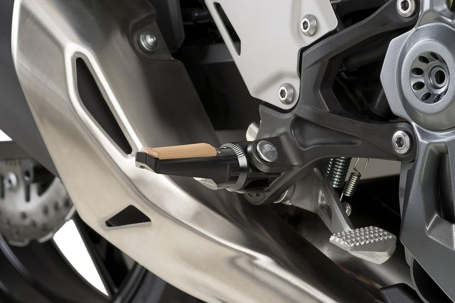 Puig NO Model Number Black FOOTPEGS