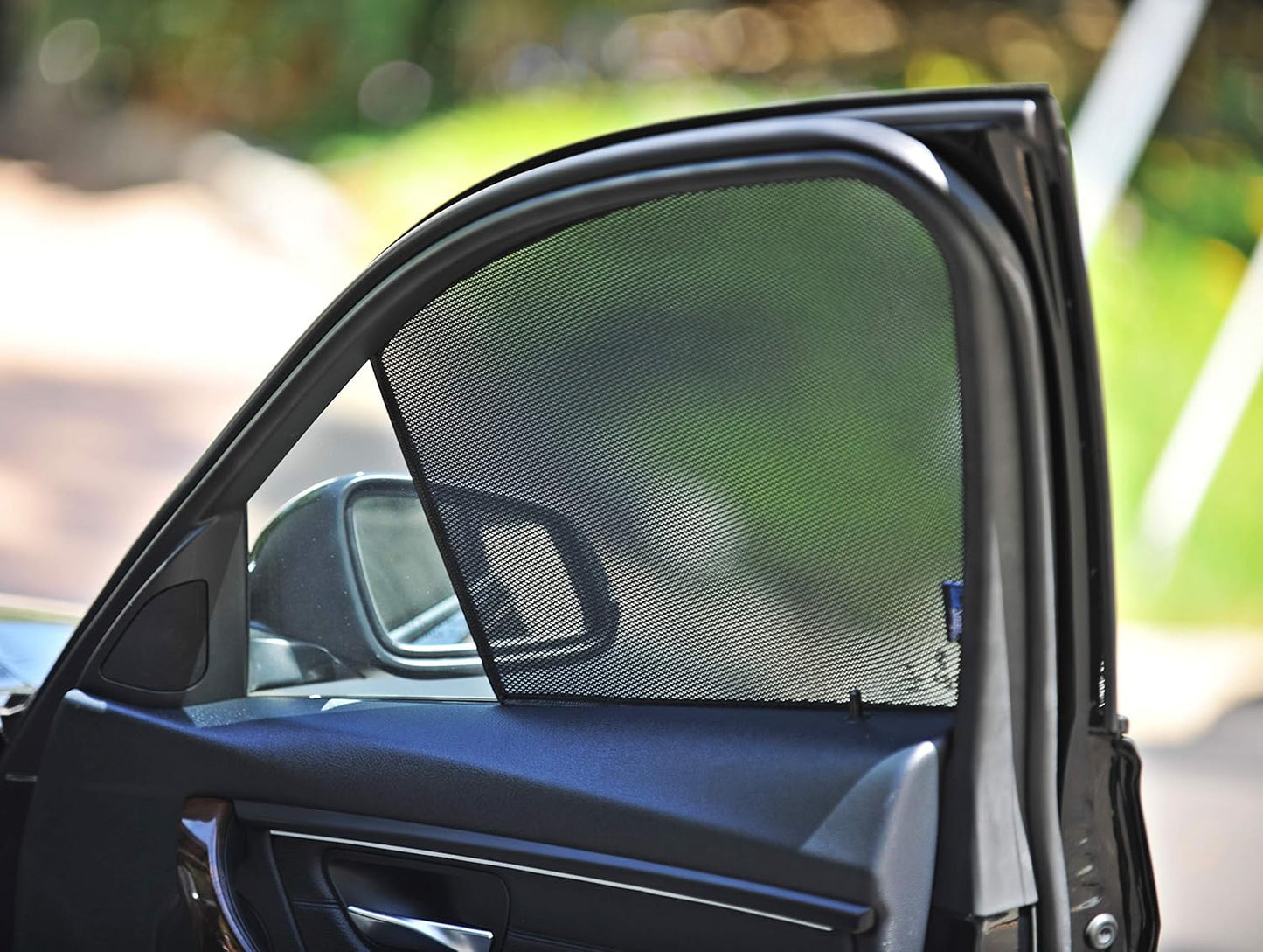 QuikSnap sunshades - Custom Side Window sunshades (Compatible with Toyota Corolla 2014-2018) (Set of 4)