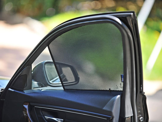 QuikSnap sunshades - Custom Side Window sunshades (Compatible with Toyota Corolla 2014-2018) (Set of 4)