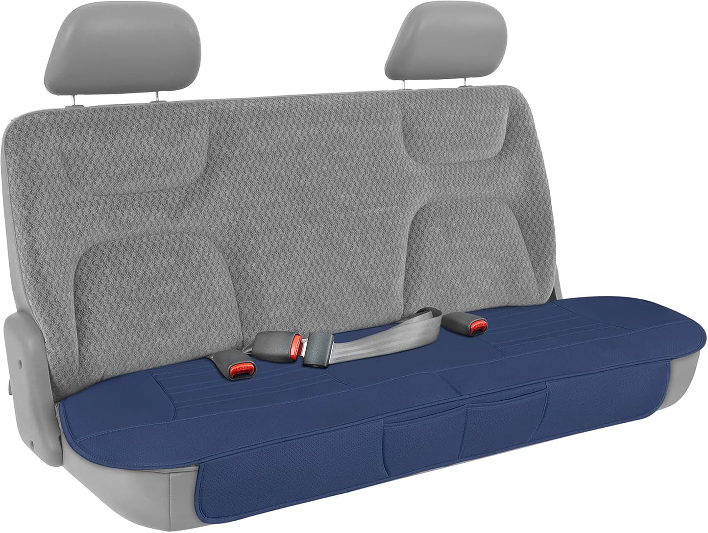BDK Auto MTSC-421-CC: Motor Trend Pu Leather Seat Cushion/Charcoal