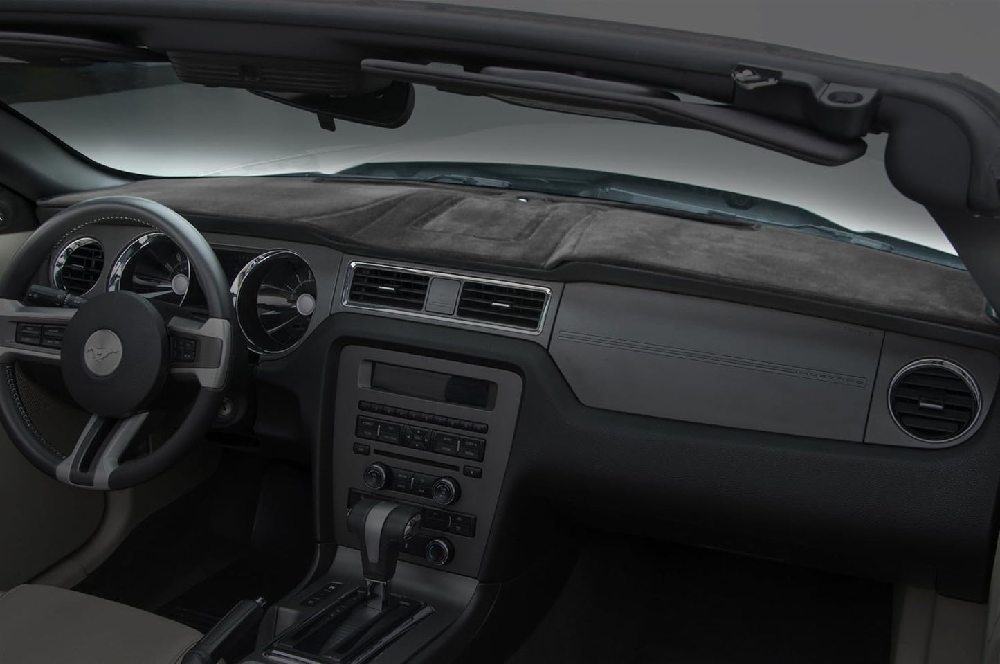 Coverking Custom Fit Dashboard Cover for Select Jeep Grand Cherokee Models - Suede (Charcoal)