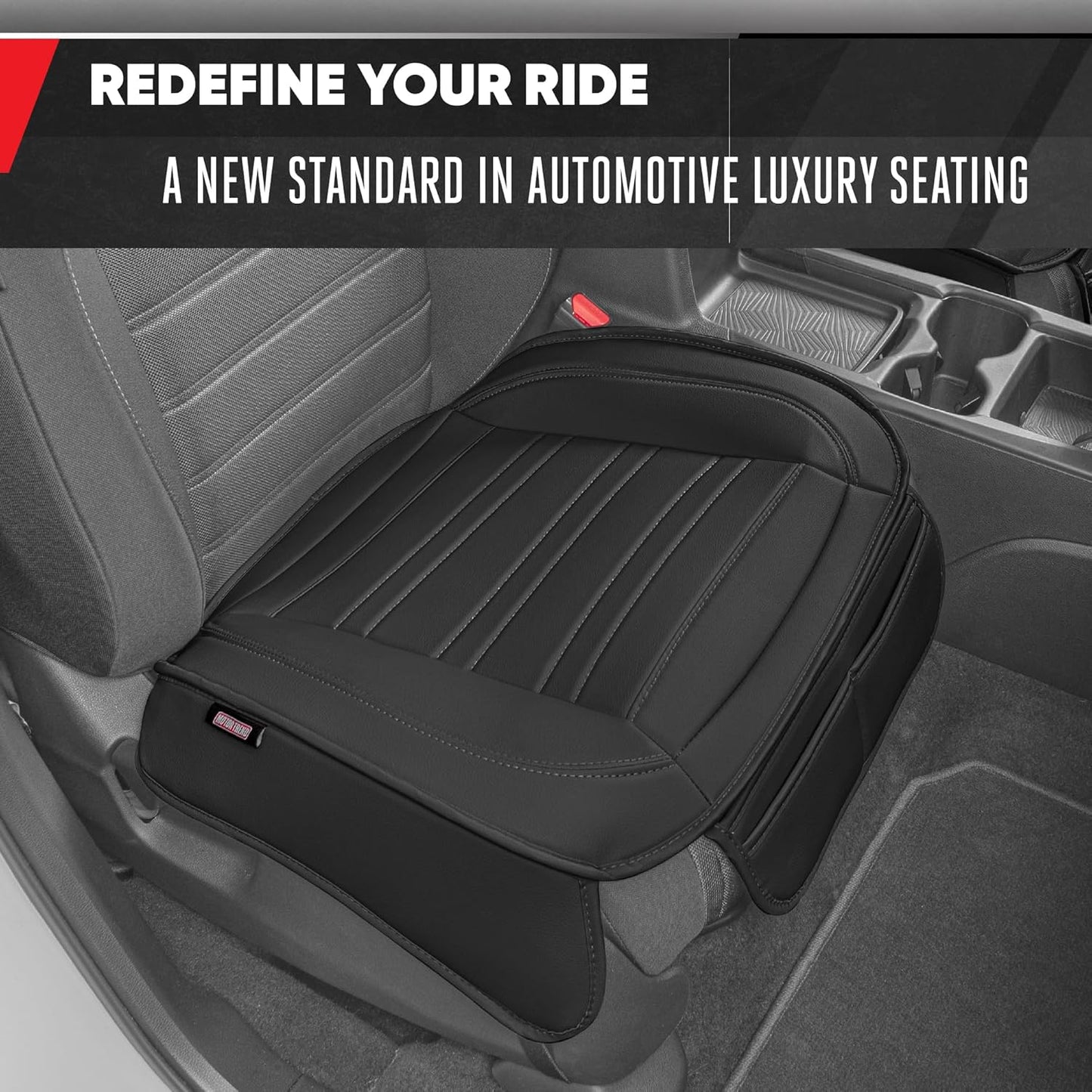 BDK Auto MTSC-420-BK: Motor Trend Seat Cushion