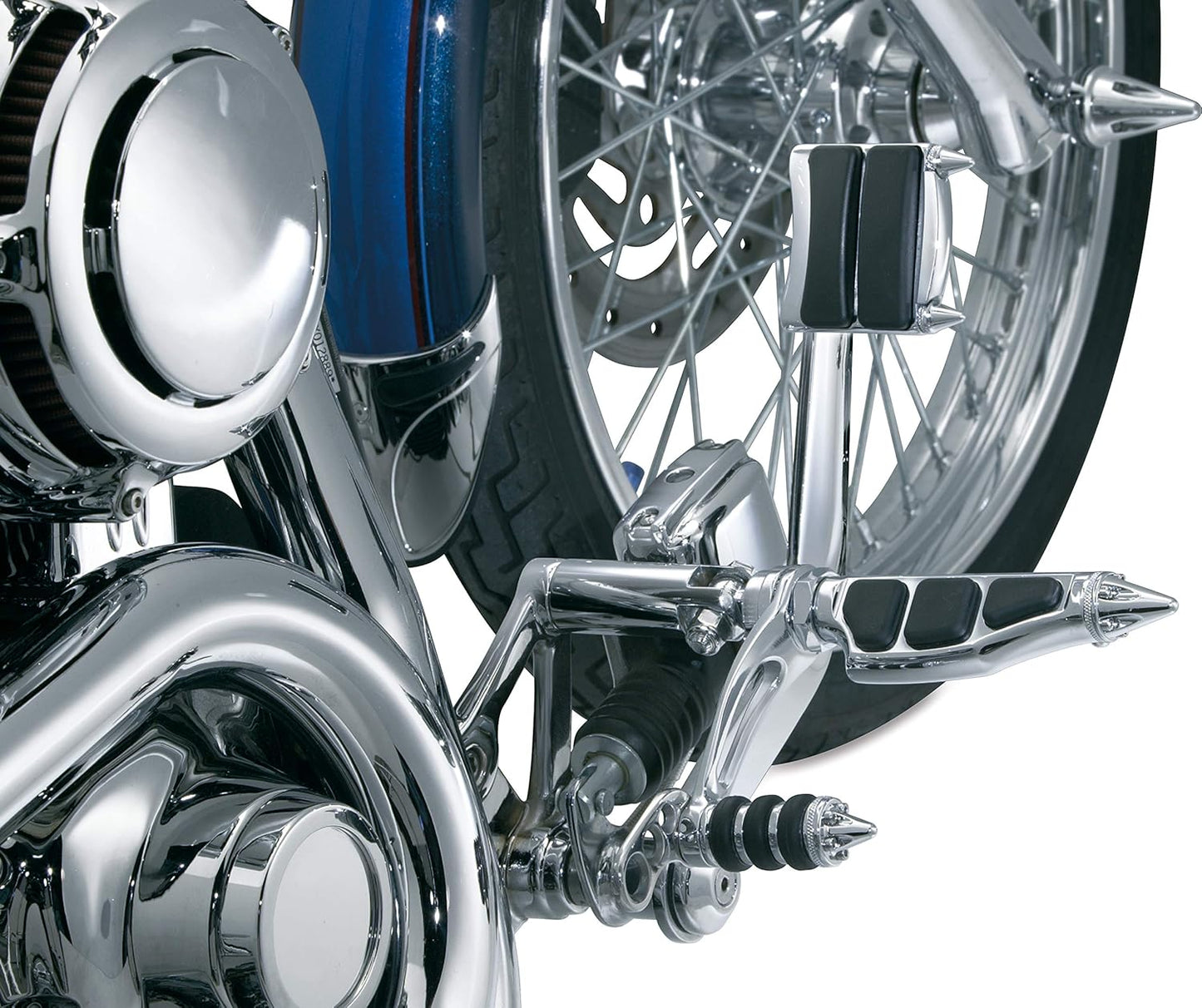 Kuryakyn 4480 Stiletto Brake Pedal Pad