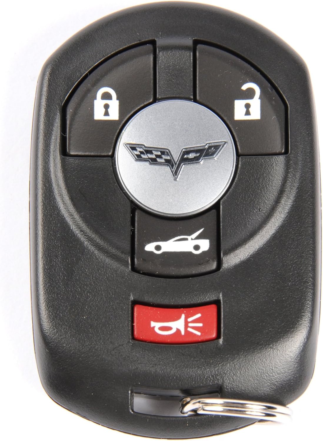 ACDelco 10372542 GM Original Equipment 4 Button Keyless Entry Remote Key Fob