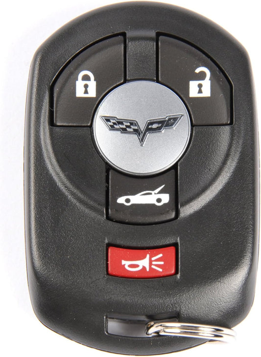 ACDelco 10372542 GM Original Equipment 4 Button Keyless Entry Remote Key Fob