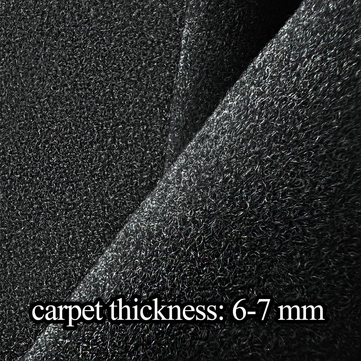 Yiz Dash Cover Dashboard Cover Mat Pad for Dodge Ram 2002 2003 2004 2005 (02-05 Black) Y22