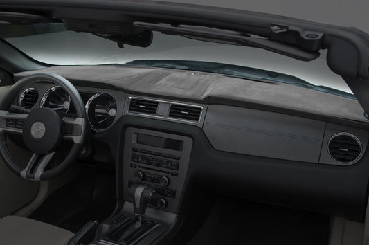 Coverking Custom Fit Dashboard Cover for Select Toyota Prius Models - Velour (Gray)