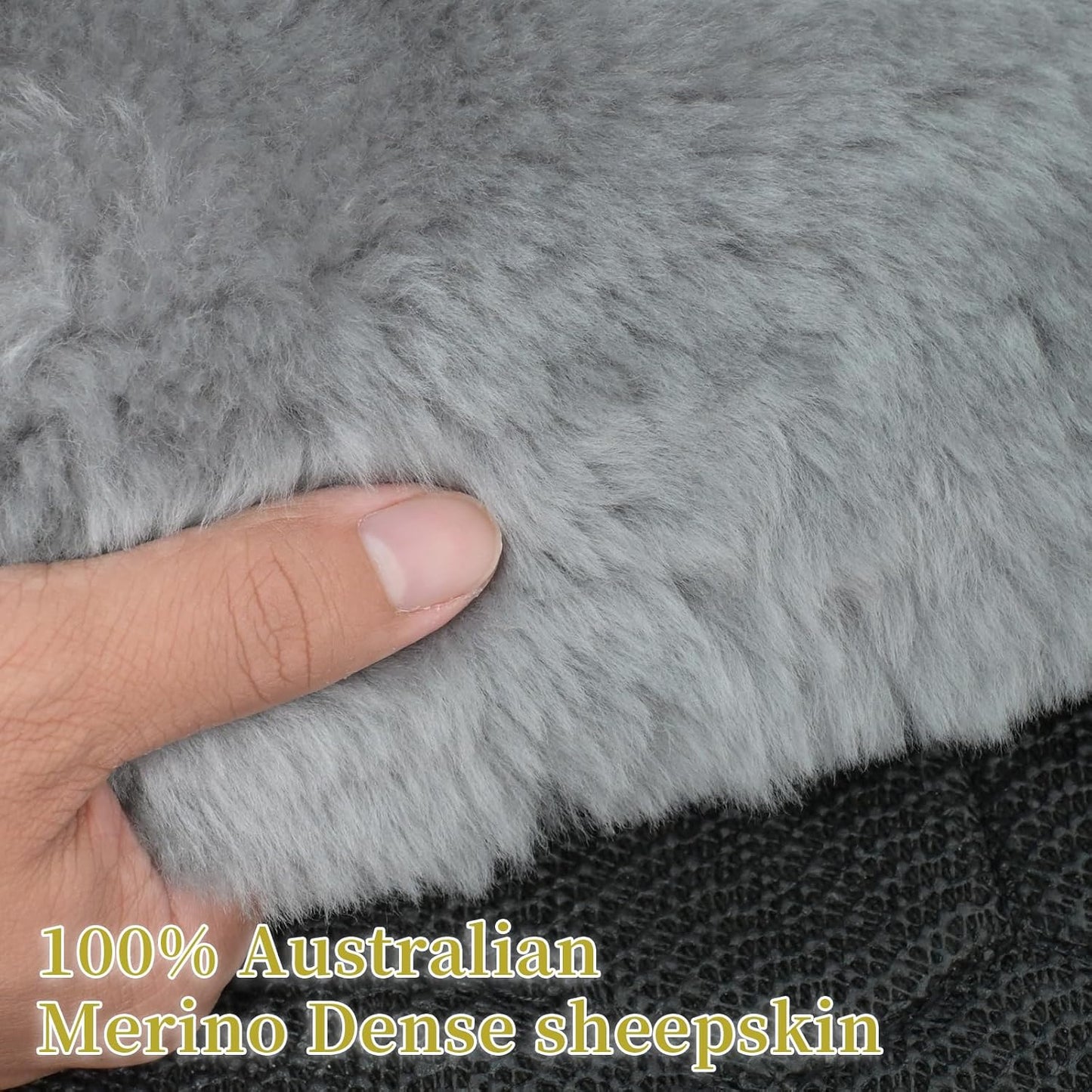 Aegis Cover 801009STL Steel Sheepskin Wrap Seat Cover