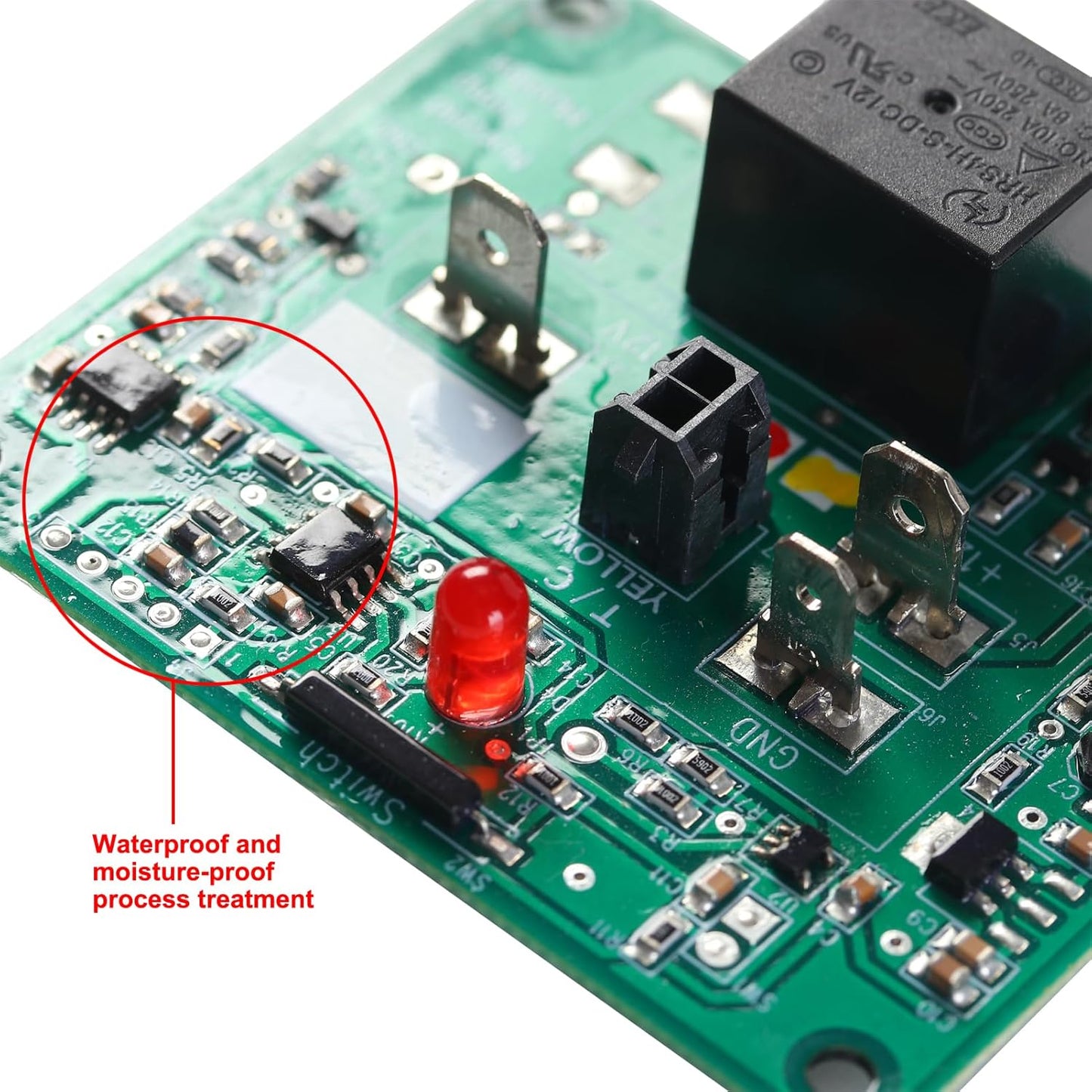 Generic 637360 Temp Monitor Control Kit for 2118 and 1210 Refrigerator Overheat Sensor Models Ensure Optimal Cooling and Safety Protect Your RV Refrigerator, HM637360