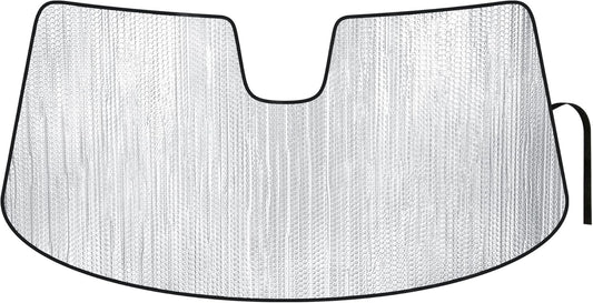 YelloPro Auto Custom Fit Reflective Front Windshield Sunshade for 1992-2016 2017 2018 2019 2020 2021 2022 2023 2024 2025 Ford E-Series E Series E-150 E-250 E-350 E450 Van, Motorhome