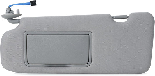 FITIPICI Driver Left Side Sun Visor Compatible with Honda CR-V 2017 2018 2019 2020 2021 2022 Sunshade Replace 83280TLAA12ZB (Gray, Driver Side)