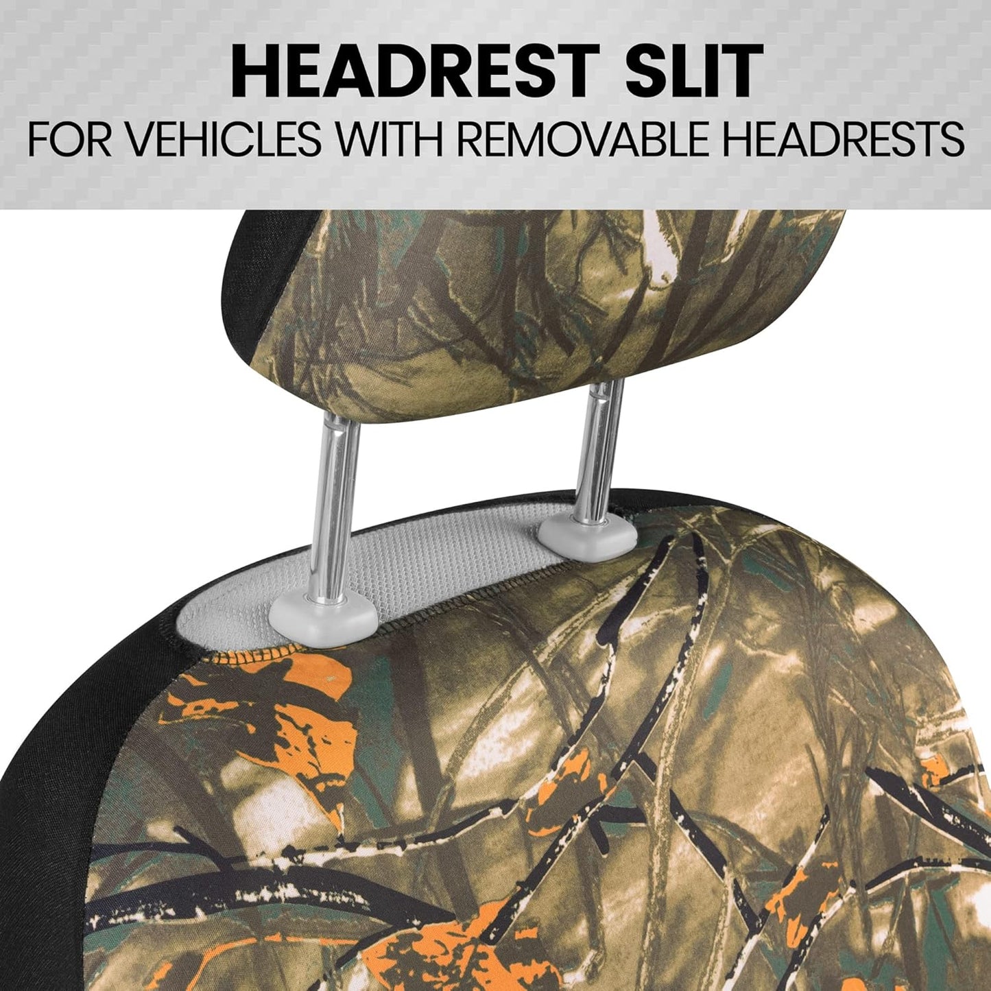 BDK Auto SC-5712: Camo Seat Cover