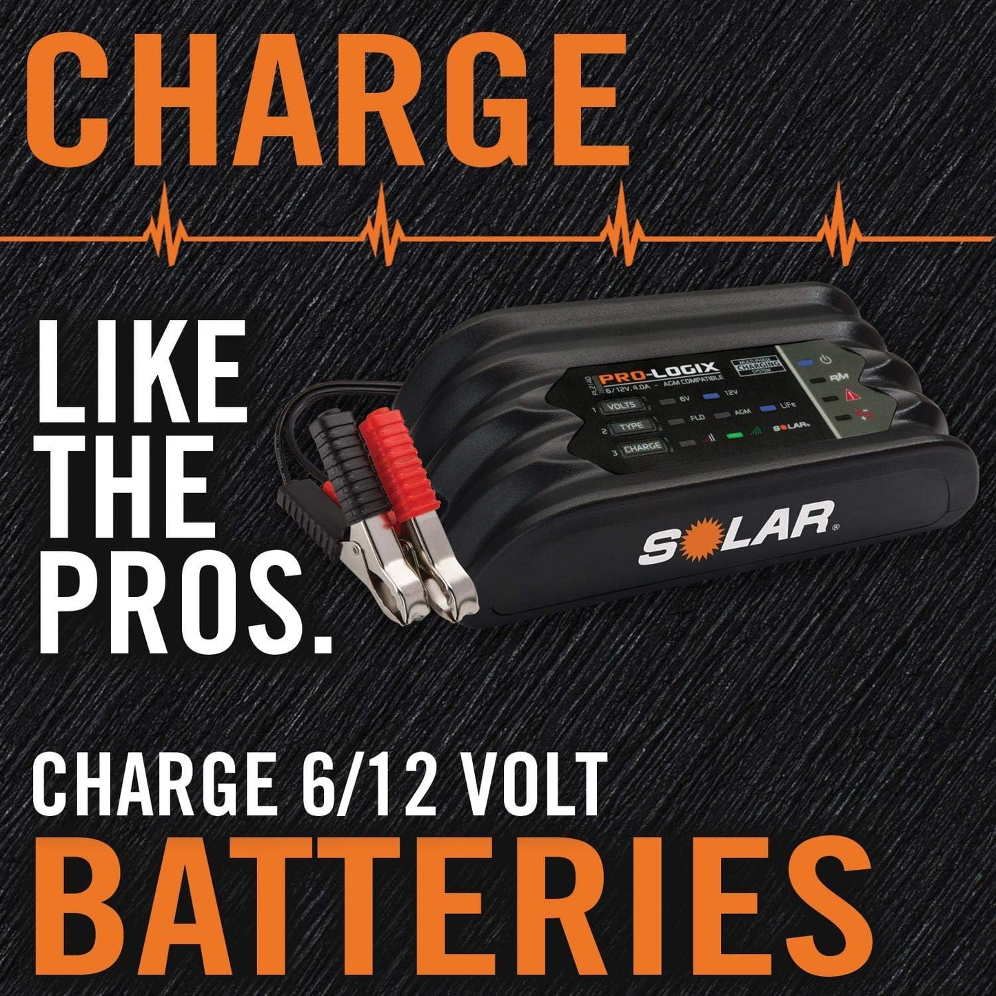 Clore Automotive SIPL2140 Intelligent Battery Charger & Maintaine, 4.0 Amp - 6 & 12V