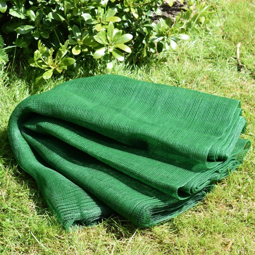 Nutley's FLE21SN5 Netting, 5m x 2m, Green