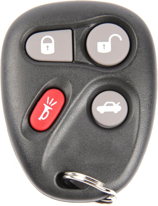 GM Genuine Parts 25695954 4 Button Keyless Entry Remote Key Fob