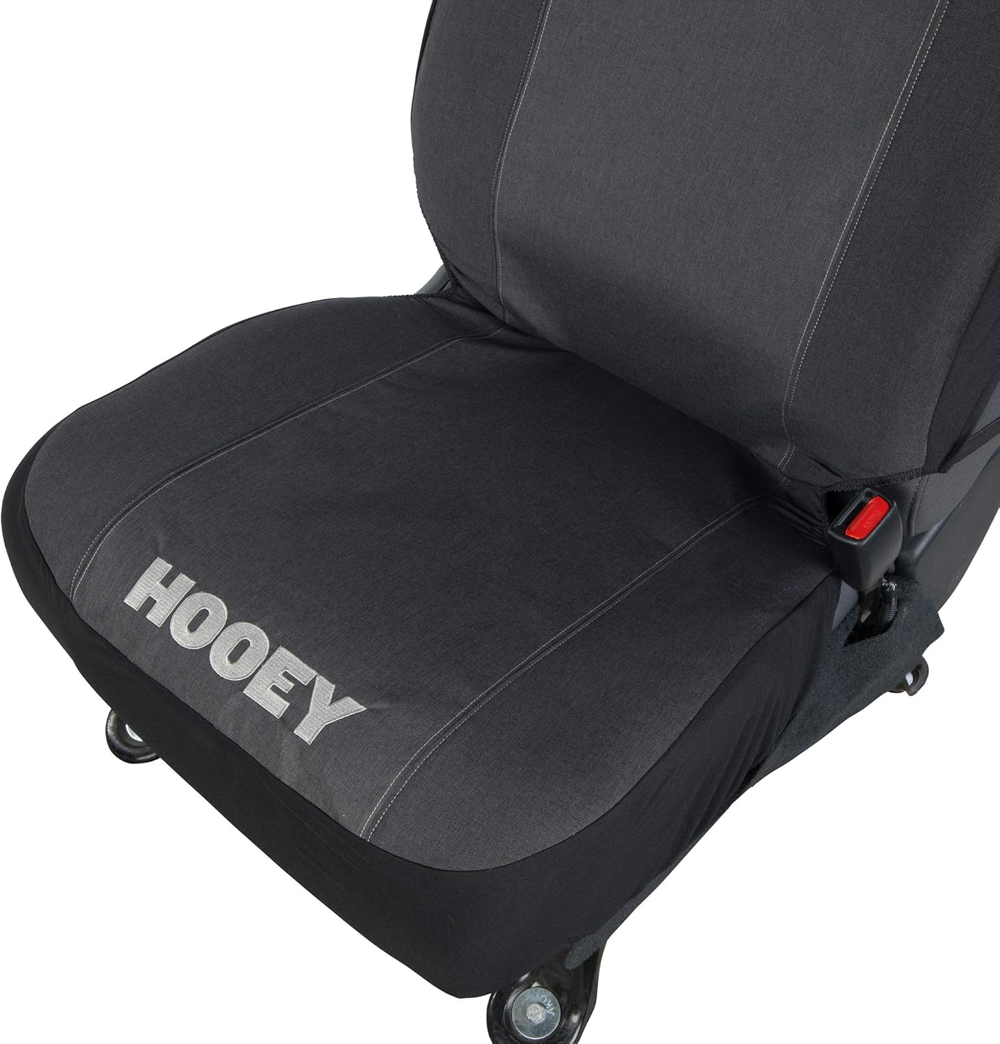 HOOEY Low Back Seat Cover, Durable Bucket Seat Protection, Easy to Install Seat Covers for Car, Truck, Van, SUV