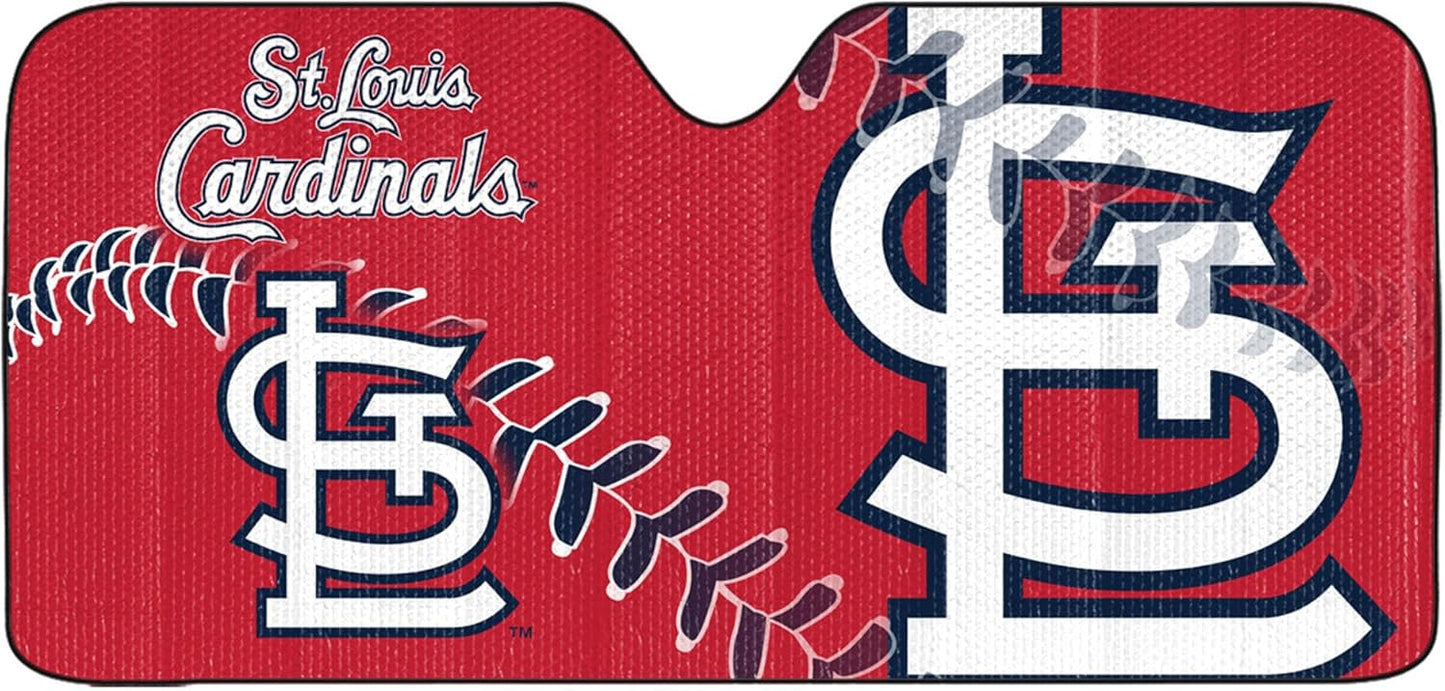 MLB Unisex-Adult Auto Sun Shade 59x27