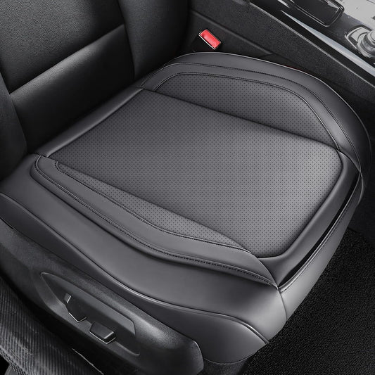 CAPITAUTO Bottom Front Leather Car Seat Cover Universal