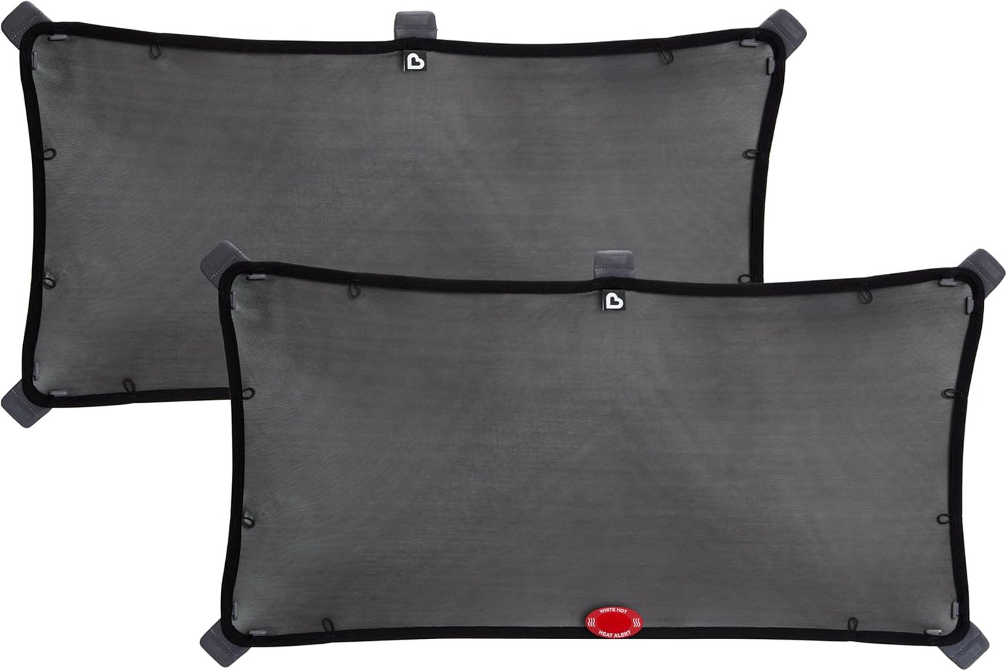 Brica 2PK Magnetic Strech-to-Fit Sunshade