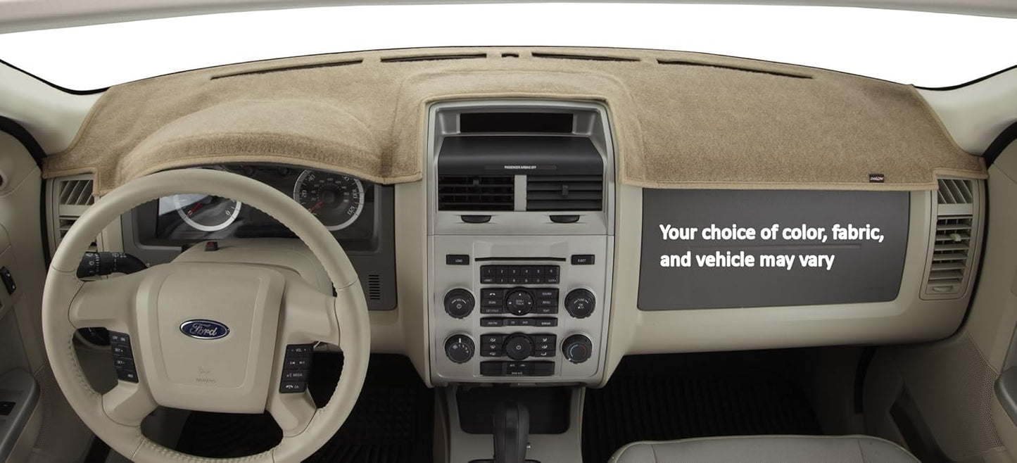 DashMat Original Dashboard Cover Dodge Dakota/Durango (Premium Carpet, Cinder)
