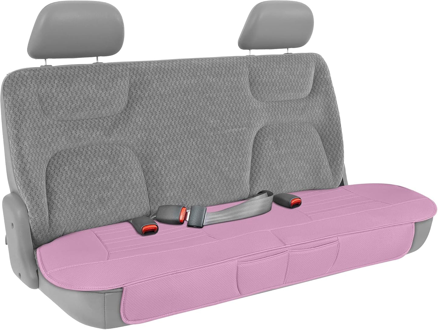 BDK Auto MTSC-421-CC: Motor Trend Pu Leather Seat Cushion/Charcoal