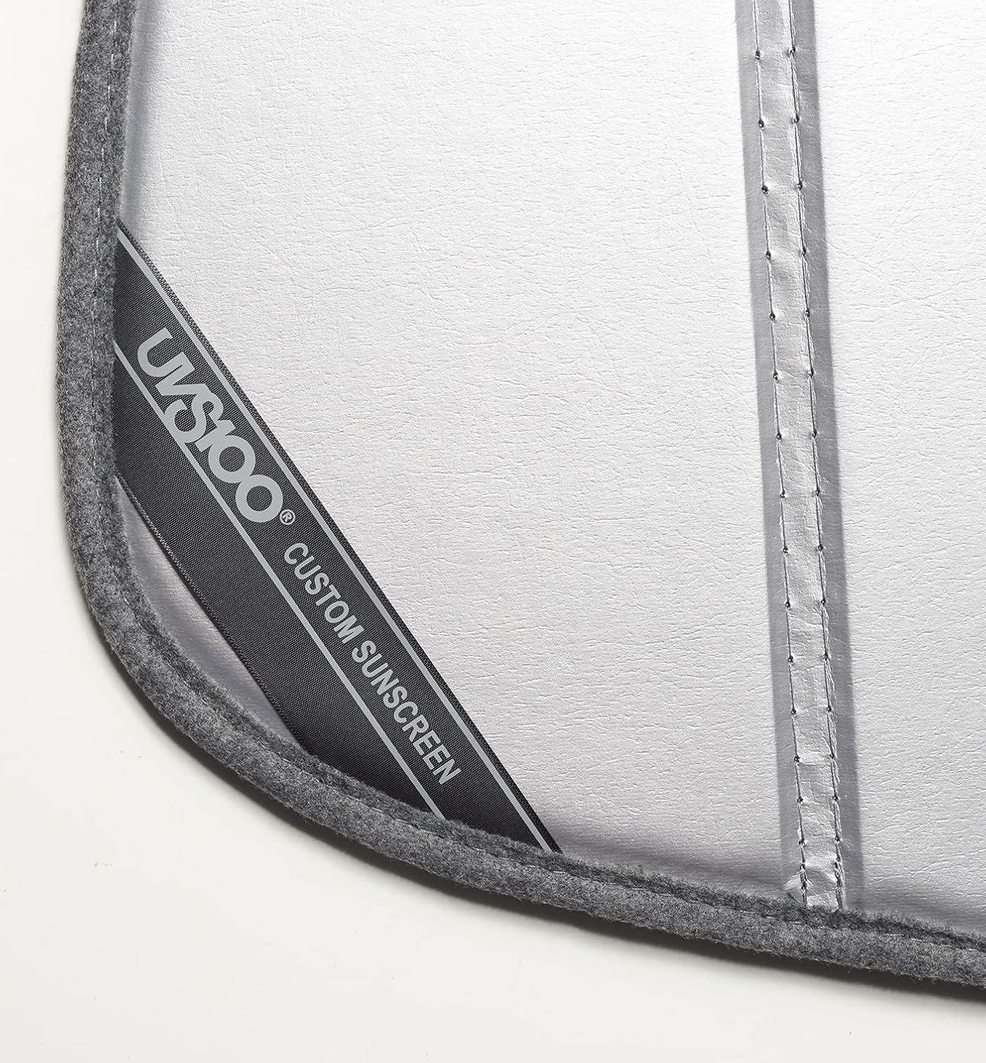 Covercraft UVS100 - Series Heat Shield Custom Windshield Sunshade for Infiniti G37 (Laminate Material, Silver)