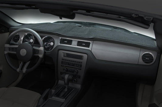 Coverking Custom Fit Dashcovers for Select Volvo 940 Models - Poly Carpet (Charcoal)