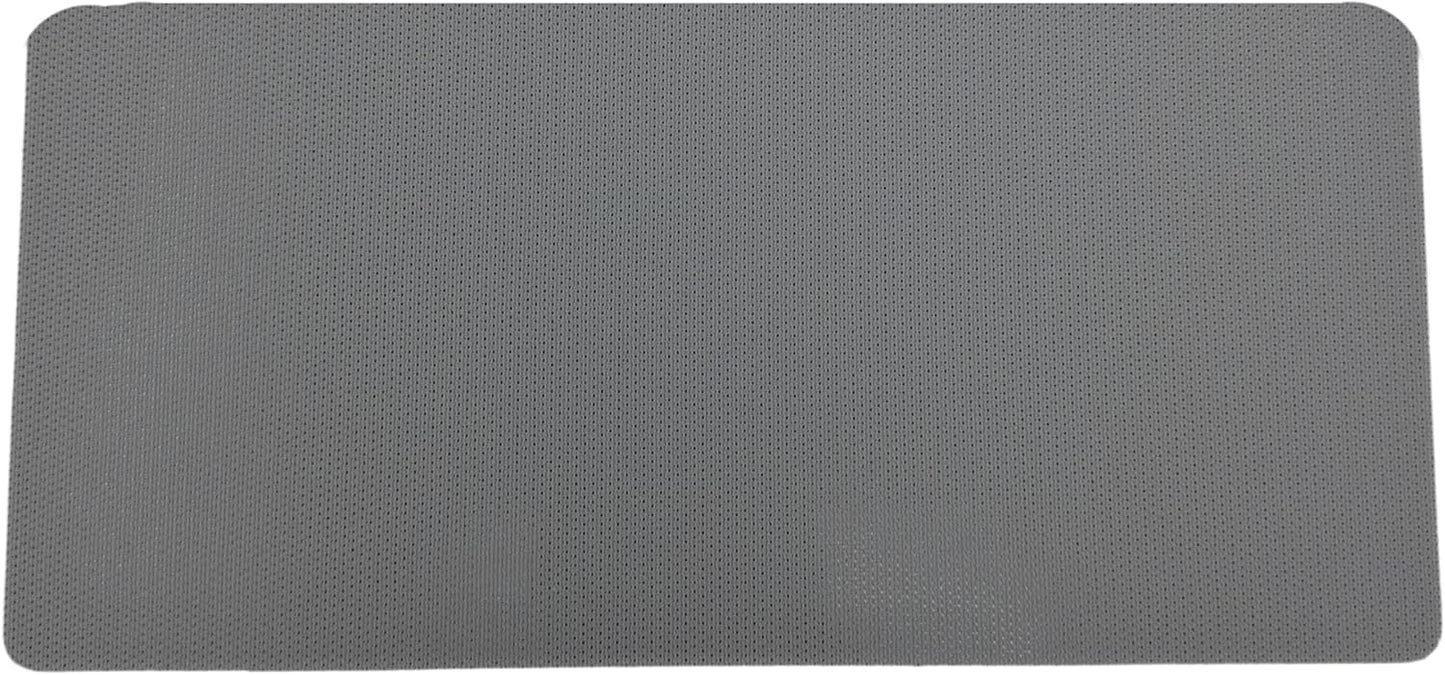 Universal Sunvisor Warning Label Covers - Jet Black - Peel & Stick Sun Visor Cover Up for All Cars, Trucks, SUV, Van, Sports Car