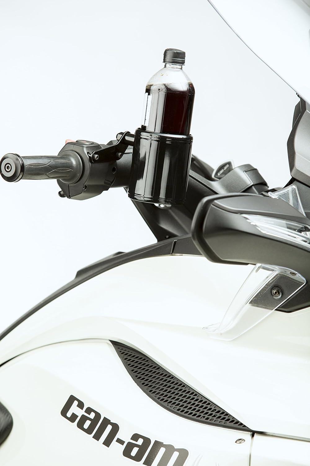 Kruzer Kaddy 750 Black for Can Am Spyder