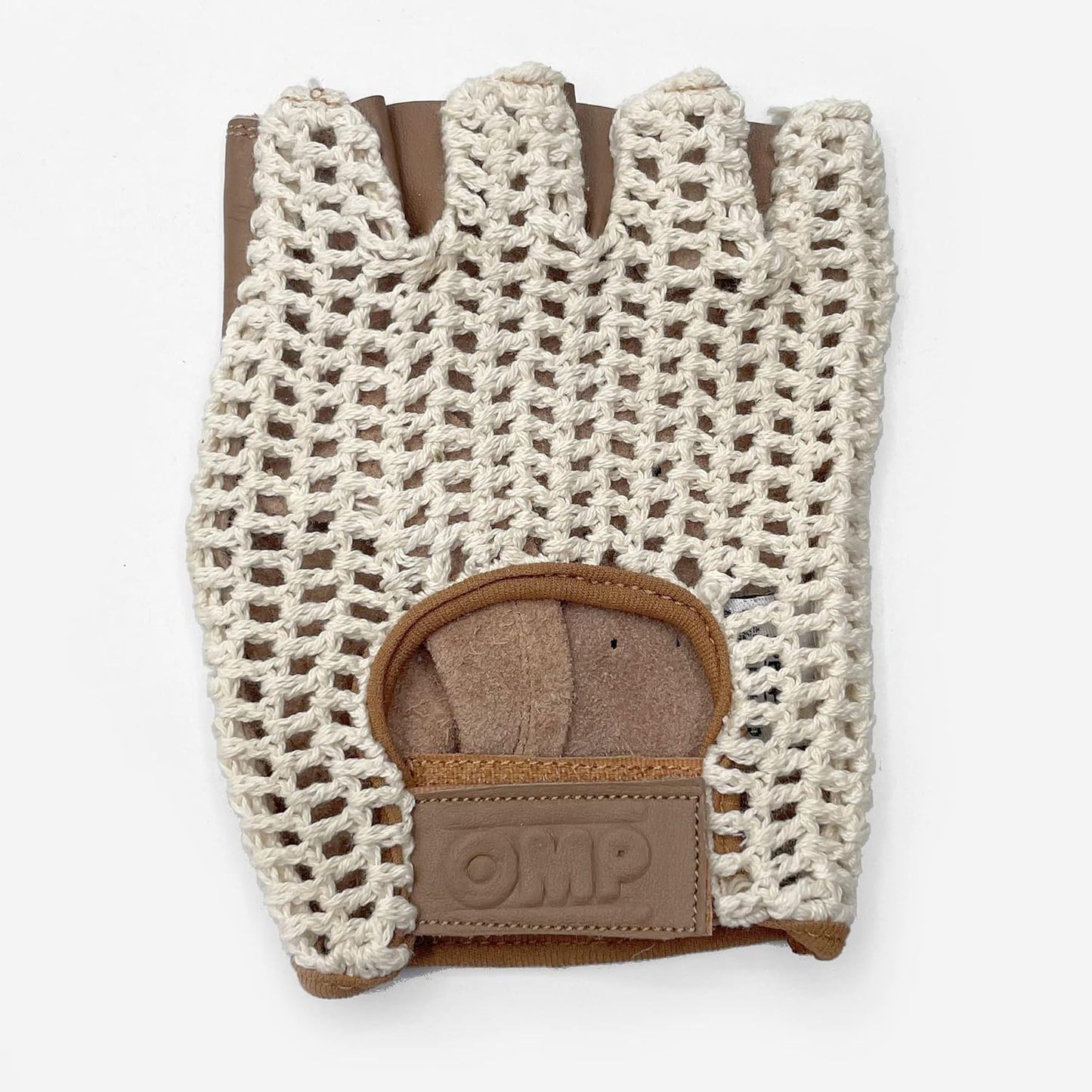 OMP (IB/747/M/M) Tazio Gloves, Brown, Medium