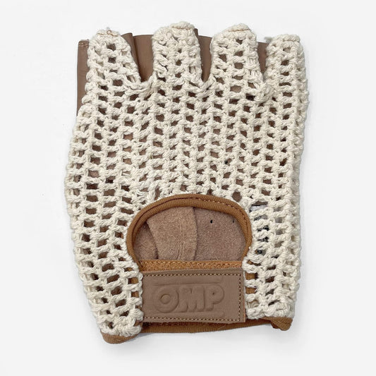 OMP (IB/747/M/M) Tazio Gloves, Brown, Medium