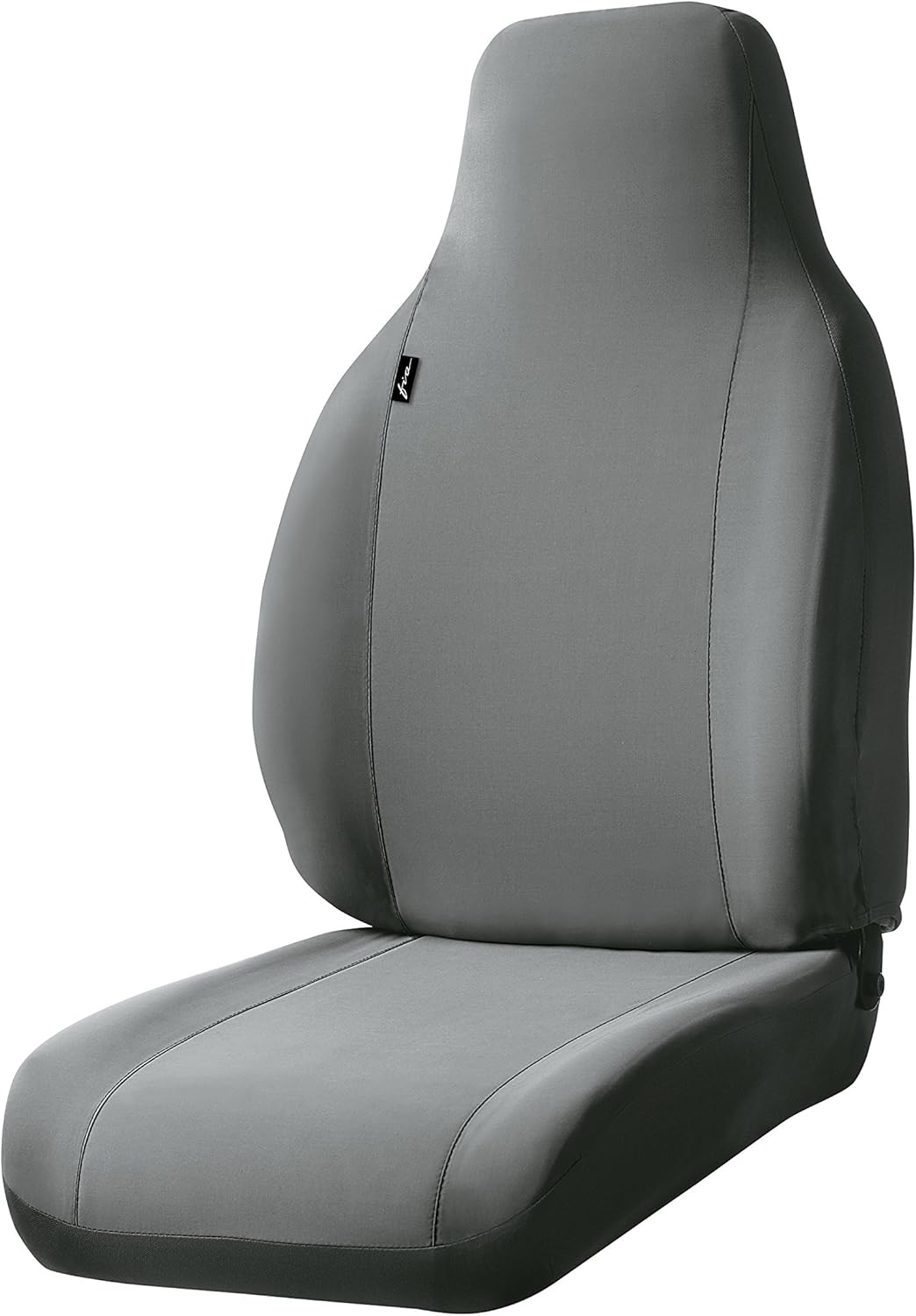 Fia SP801 Black SP800 Seat Protector Black Seat Cover (Semi-Car Front Bucket Seats/Poly-Cotton)