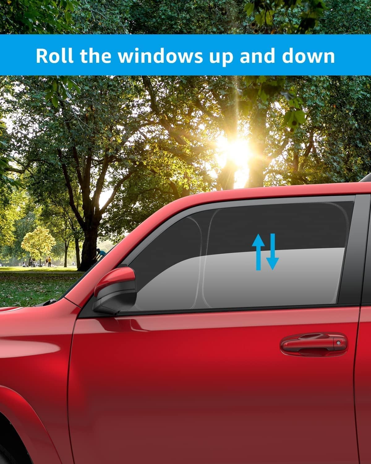 Proadsy 2025 Upgrade Window Sun Shade for 5th Gen 4Runner 2010-2025 Side Rear Window for Baby/Camping UV Rays and Privacy Protect Accessories Set of 7