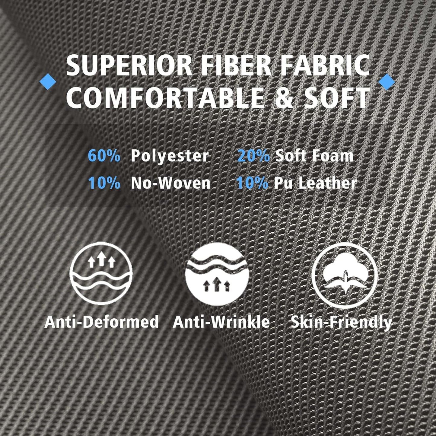 Coverado Seat Covers 2PCS, Western Cowboy Styling Seat Cushions, Protective Car Seat Covers Universal fit Most Cars, Sedans, SUVs, Trucks and Vans(Front Pair, Beige)